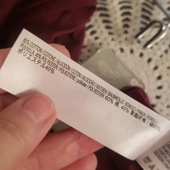 NWT Disney Store Plum Colored Princess Top Sz 2XL - Picture 7 of 12